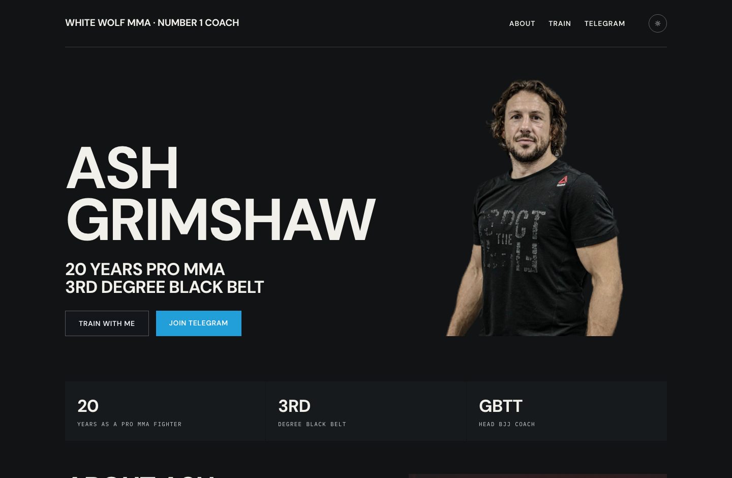 Ash Grimshaw homepage